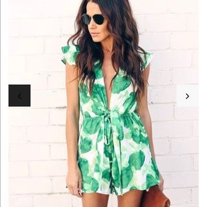 Vici Clover Romper